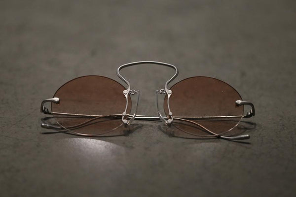 Rigards Glasses Vintage Silver+Carmine RG00UW6(A)